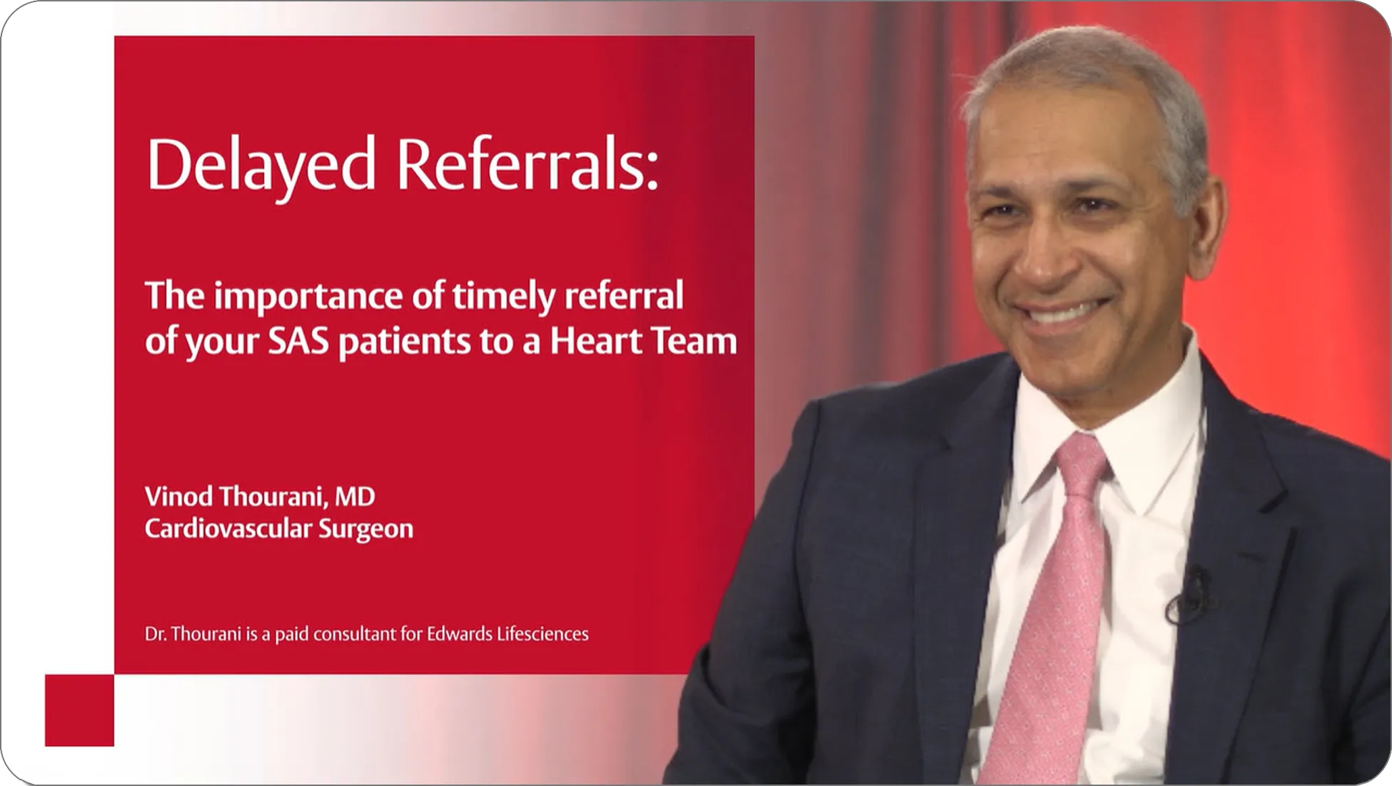 Video thumbnail: Delayed Referrals”