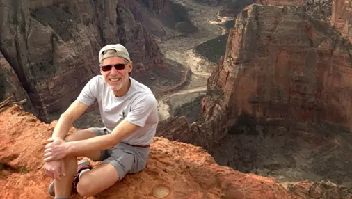 Video thumbnail: Norm’s Story: Climbing to the Top