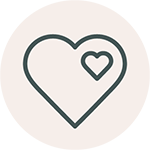 Heart icon