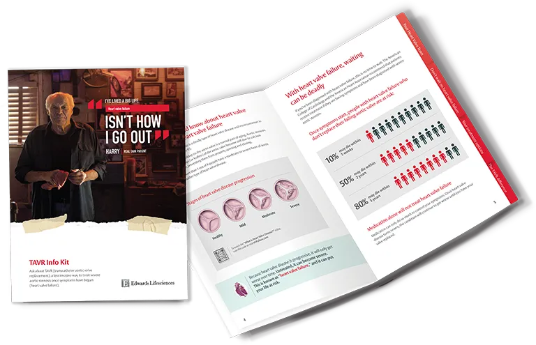 Thumbnail of TAVR Info Kit