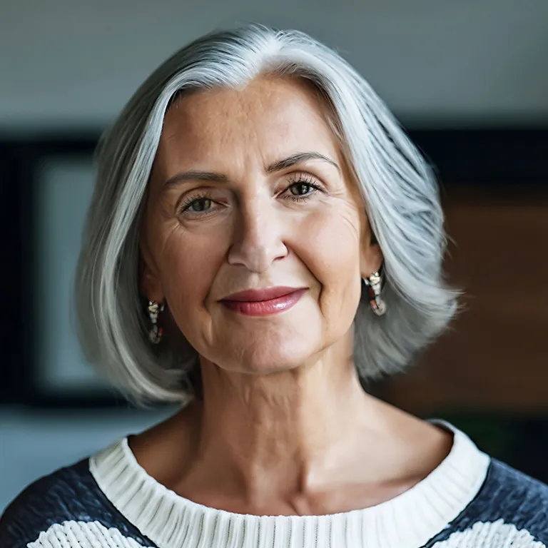 Marie, age 75, a low surgical risk patient eligible for TAVR