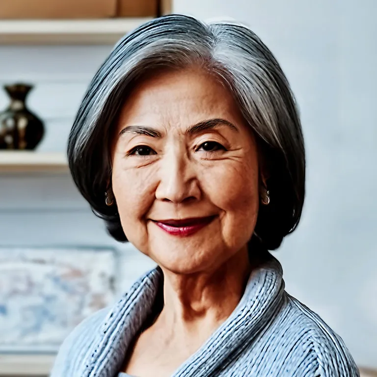 Anne, age 85, a high surgical risk patient eligible for TAVR