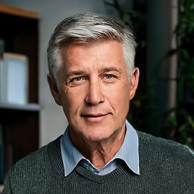 Hank, age 68, a intermediate surgical risk patient eligible for TAVR