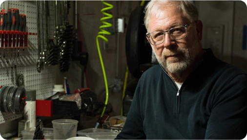 Video thumbnail: Joe’s Story: Man and Machine