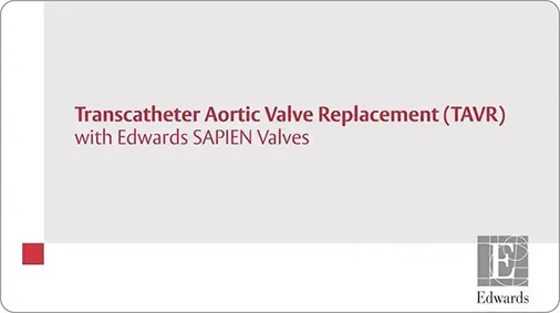 Video Thumbnail: The TAVR Procedure