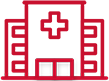 Icon of hospital