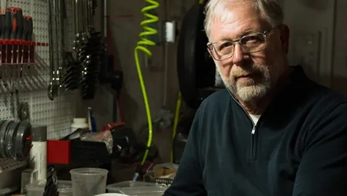 Video thumbnail: Joe’s Story: Man and Machine