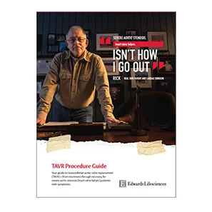 Thumbnail of TAVR Procedure Guide