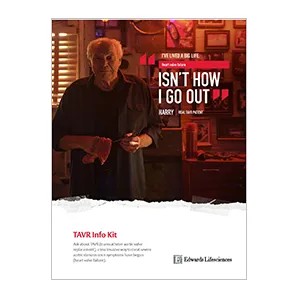 Thumbnail of TAVR Info Kit