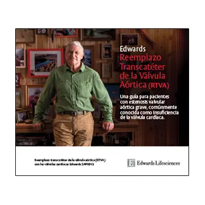 Thumbnail of TAVR Procedure Guide Spanish