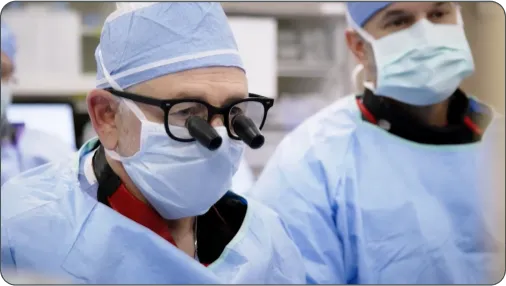 Video Thumbnail: From Surgeon to Patient: Rick Dearman’s Story