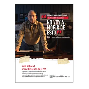 Thumbnail of TAVR Procedure Guide Spanish