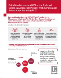 The ACC/AHA Guidelines One Pager Thumbnail