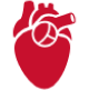 Icon of a heart valve