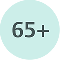 Icon of 65+