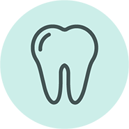 Icon of a tooth