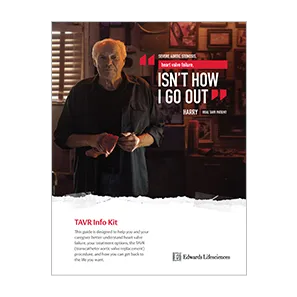 Thumbnail of TAVR Info Kit