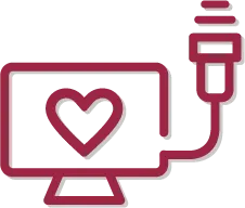 Icon of a monitor representing accurate assessments enable lifesaving interventions